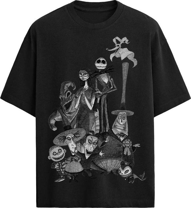 Produktbild The Nightmare Before Christmas TShirt Übergross (S)
