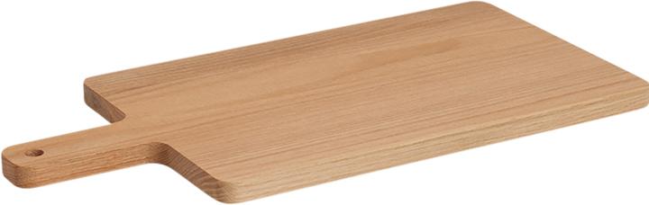 Image du produit Zeller Present Planche à découper chêne 53x26x2 cm