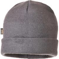 Actual product image Portwest Insulated knitted hat, B013, grey