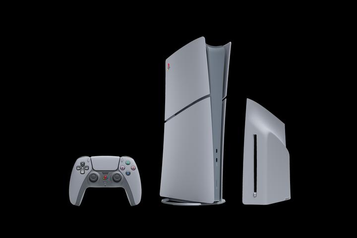 Produktbild Sony Playstation 5 Digital Edition - 30th Anniversary Limited Edition