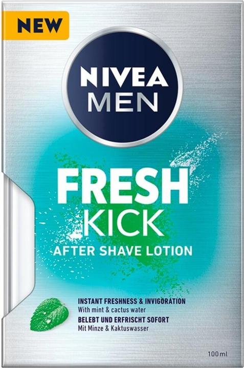 Produktbild NIVEA MEN Men Fresh Kick After Shave Lotion (Rasierwasser, 100 ml)