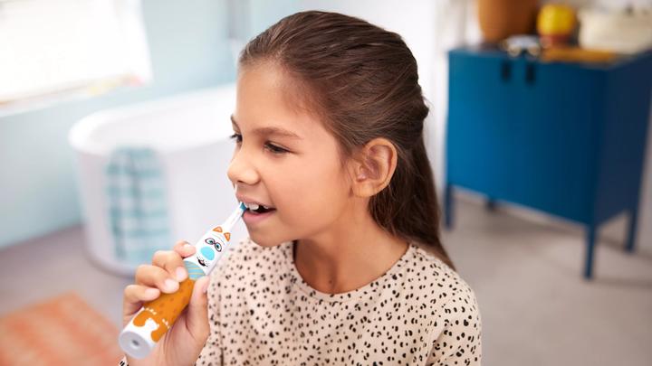 Actual product image Philips For Kids Design a Pet Edition HX3603/01 Power toothbrush (Sonic toothbrush)