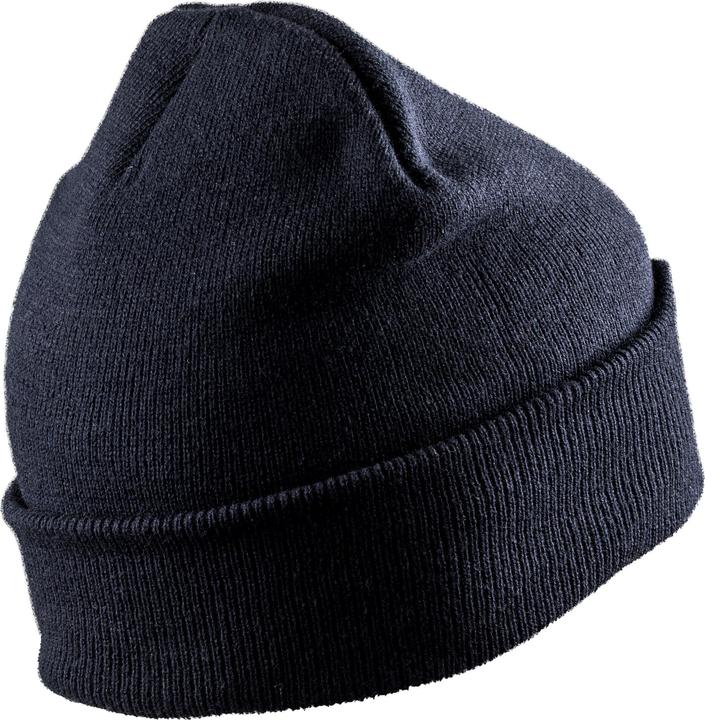 Produktbild Result Erwachsene Double Knit Drucker Patch Beanie (One Size)