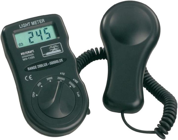 Productafbeelding Voltcraft Luxmeter MS-1300 tot 50000 lx