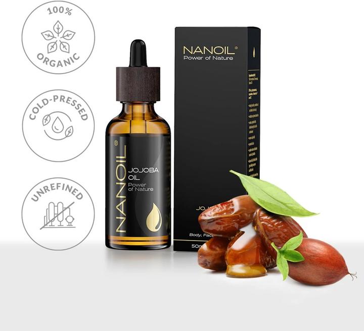 Produktbild Nanoil Jojobaöl (50 ml)