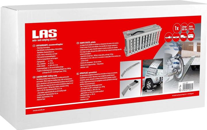 Actual product image LAS Access ramp