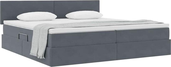 Image du produit vidaXL Modernes Bett (200 x 200 cm)