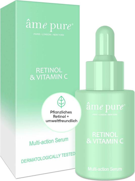 Immagine prodotto Âme pure Siero al retinolo e vitamina C Siero per un incarnato giovane e radioso Bagliore naturale (30 ml)