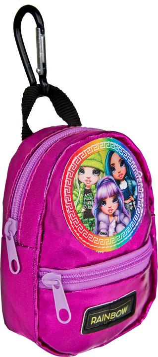 Actual product image Undercover Rainbow High Keychain Mini Backpack