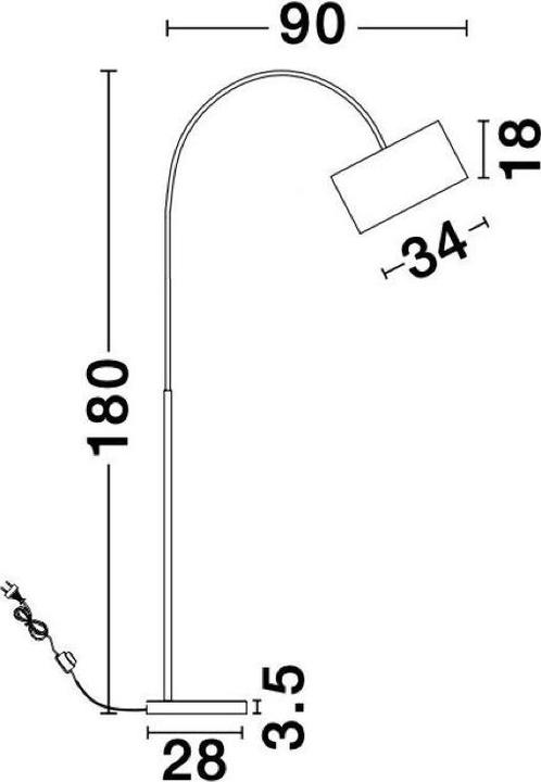 Actual product image Nova Luce Sama (E27)