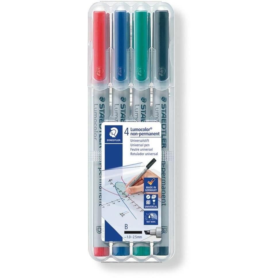 Staedtler, Marker, Lumocolor non-permanent (Mehrfarbig, 2.50 mm, 1 x)