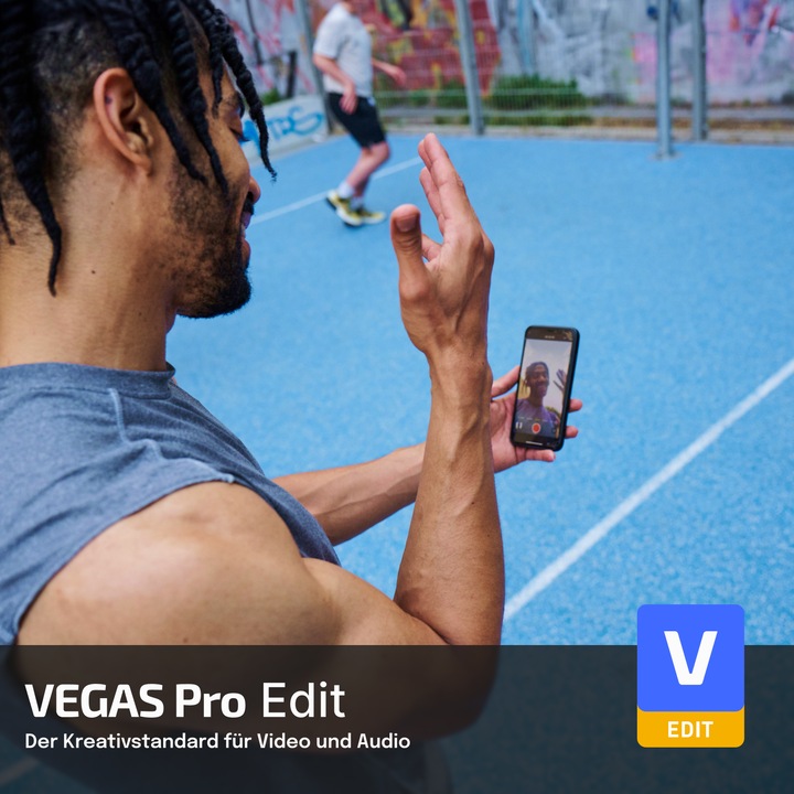 Produktbild Magix VEGAS Pro Edit 21 Download Code (1 User, 1 Geräte/User, unbegrenzt)