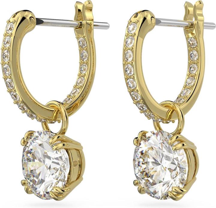 Actual product image Swarovski Constella Earrings Gold (Swarovski Metal)