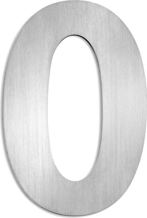 CMD House number large IP44 stainless steel Made in Germany CMD-G0