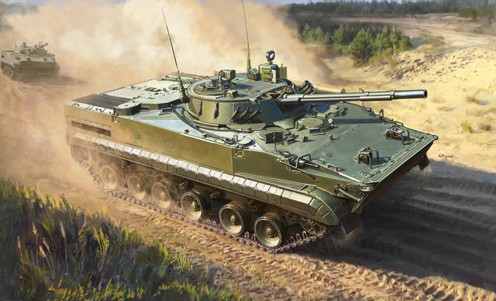 Immagine prodotto Zvezda 7427-1/100 Veicolo da combattimento di fanteria russo BMP-3 (4/24)