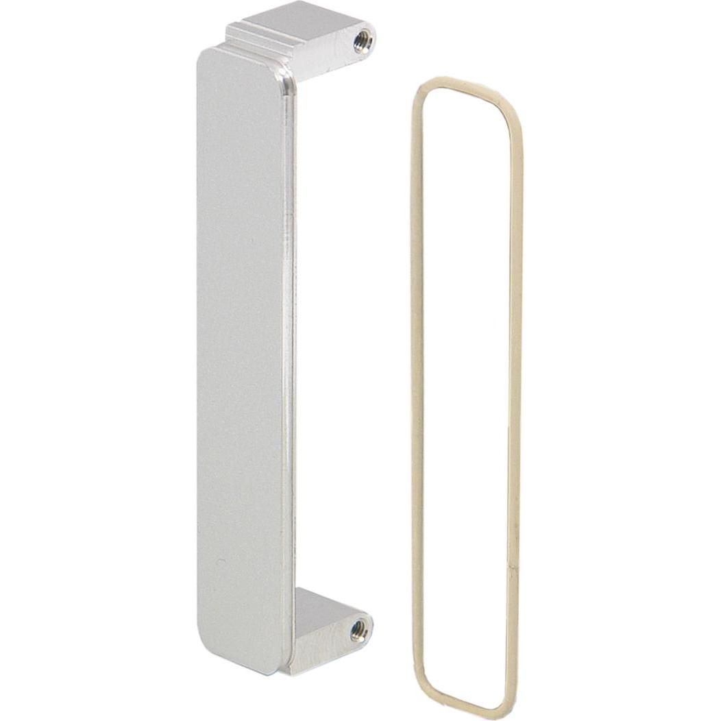 Schroff Pannelli frontali PMC Mezzanine - FRONTPL. MEZZA. KPL. 10 PEZZI, Accessori per armadio rack, Argento