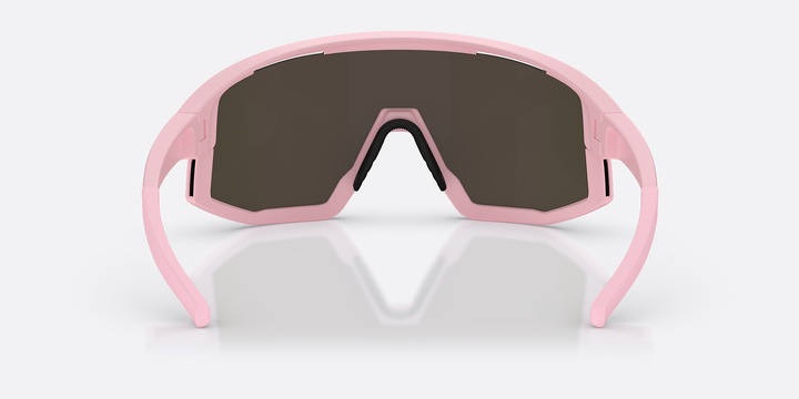 Actual product image Bliz Fusion Small (Matt Powder Pink, Brown w rosé multi)