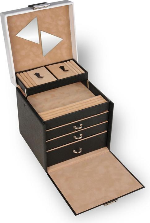 Produktbild Sacher 80.000.517643 - Schmuckkasten Lisa nero bianco schwarz
