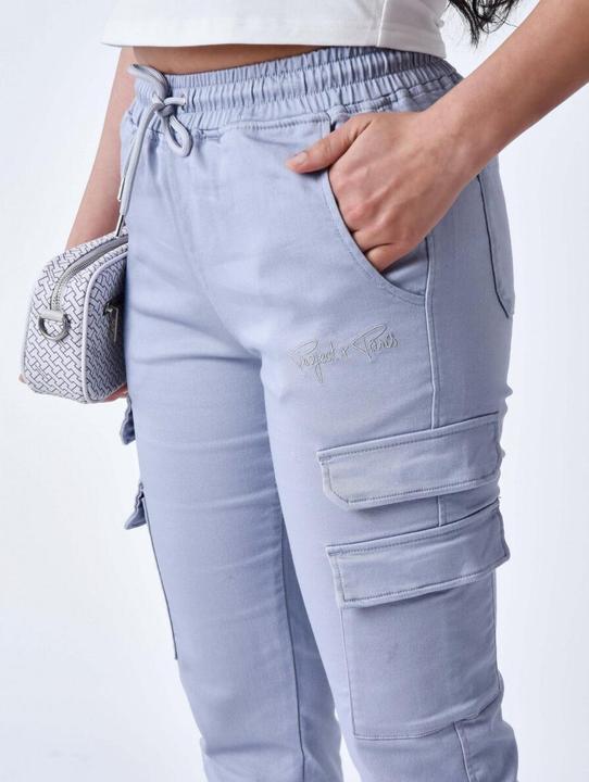 Image du produit Project X Paris Pantalon cargo à poches multiples femme (S)