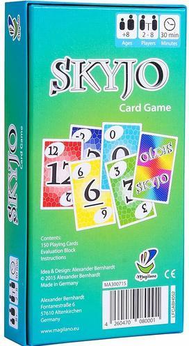 Actual product image Swissgames-Spiele Skyjo (French, English, Spanish, German)