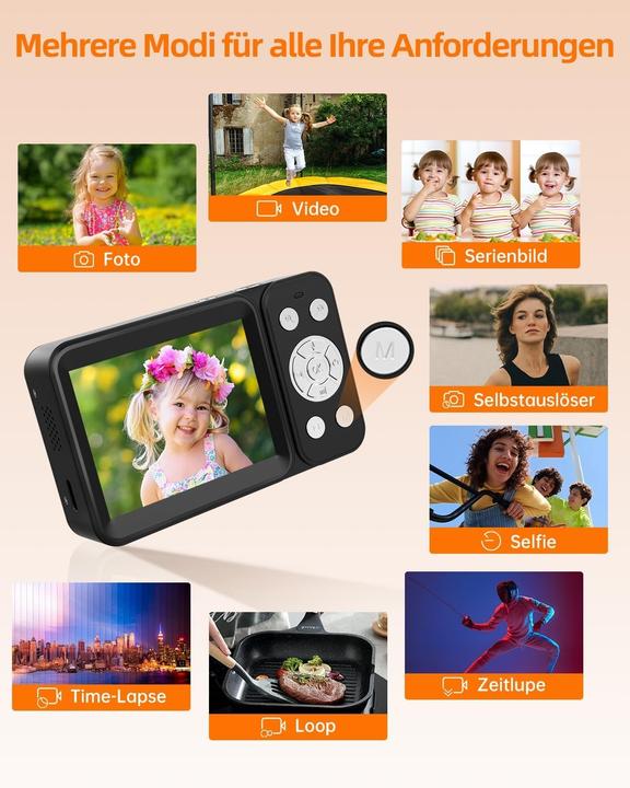 Actual product image Rollei Compactline Dual Screen (7.3 mm, 64 Mpx)