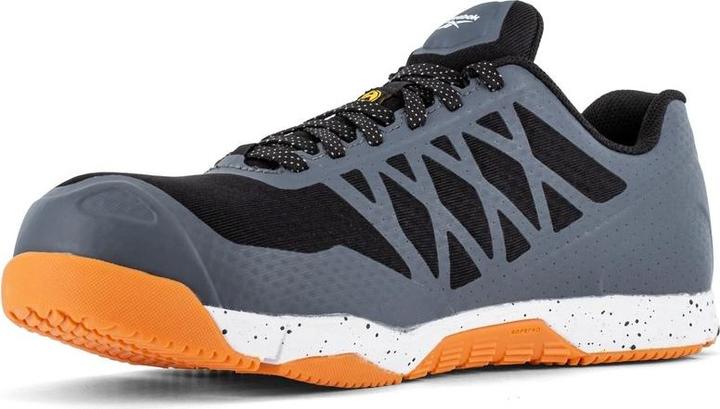 Actual product image Reebok Safety shoe S1P GREY/ORANGE ATHLETIC Gr.44 (S1P, 44)