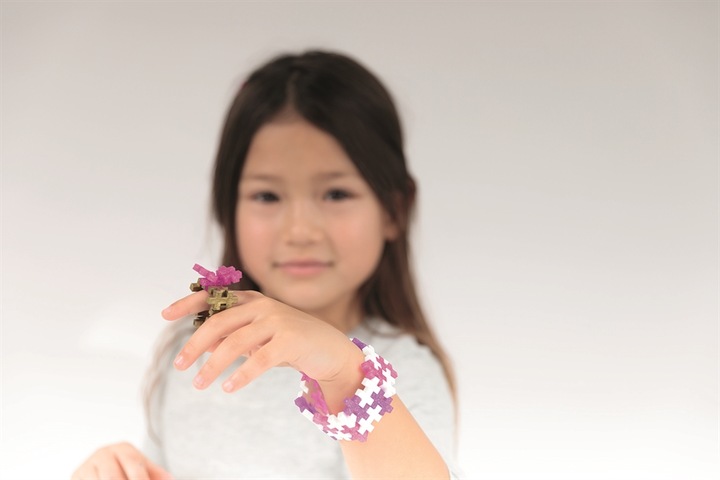 Actual product image Plus-Plus Creative building blocks glitter