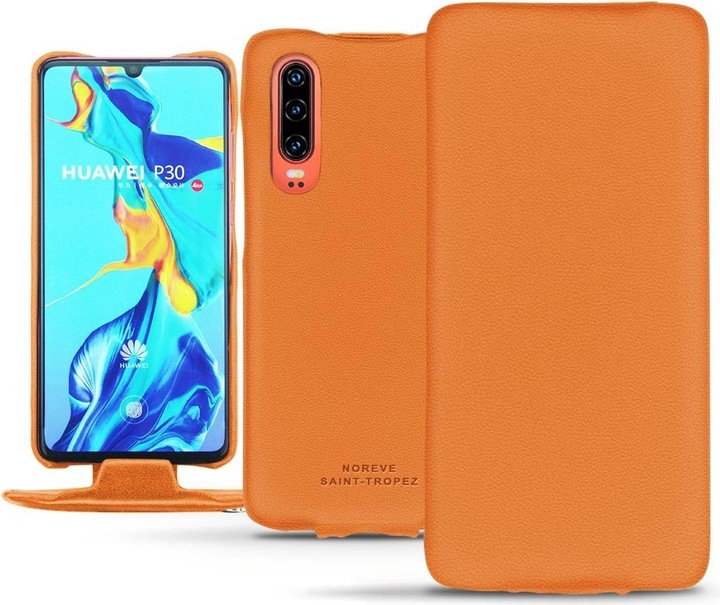 Noreve Lederschutzhülle vertikal (Huawei P30)