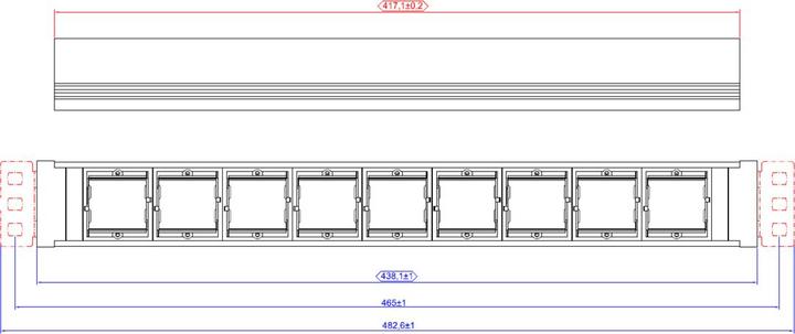 Actual product image Bachmann Multiple socket outlets (9x)