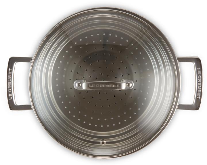 Produktbild Le Creuset 3-Ply Multi-Dämpfeinsatz (24 cm, Metall)