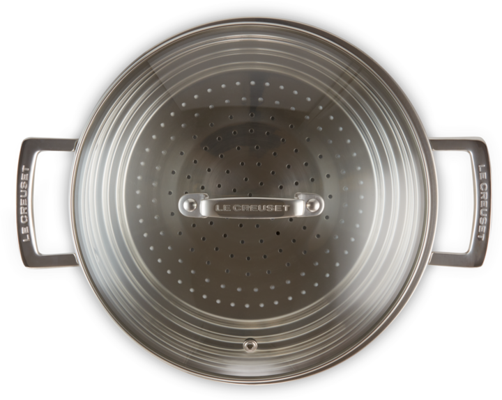 Produktbild Le Creuset 3-Ply Multi-Dämpfeinsatz (24 cm, Metall)