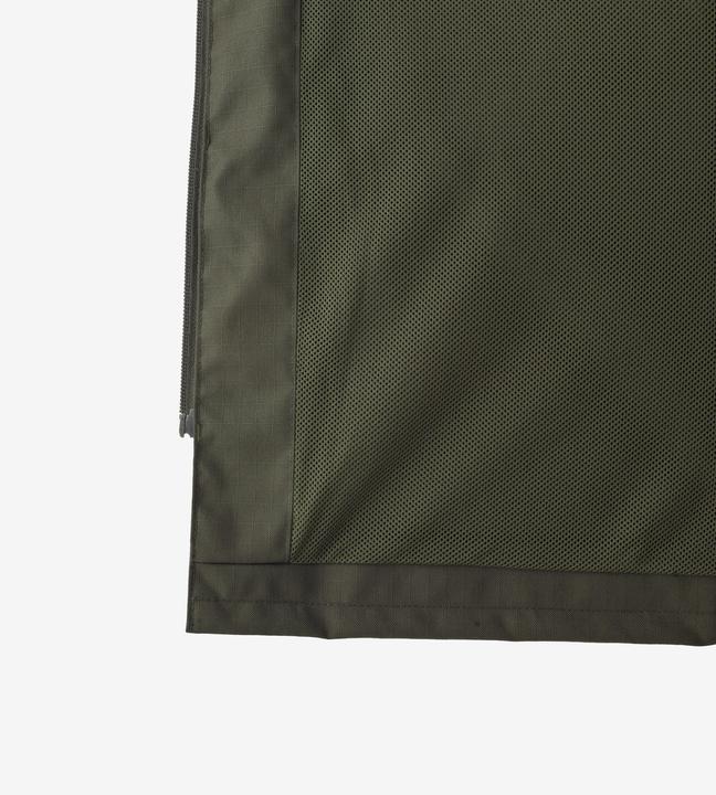 Produktbild Solognac Regenjacke 500 grün (M)