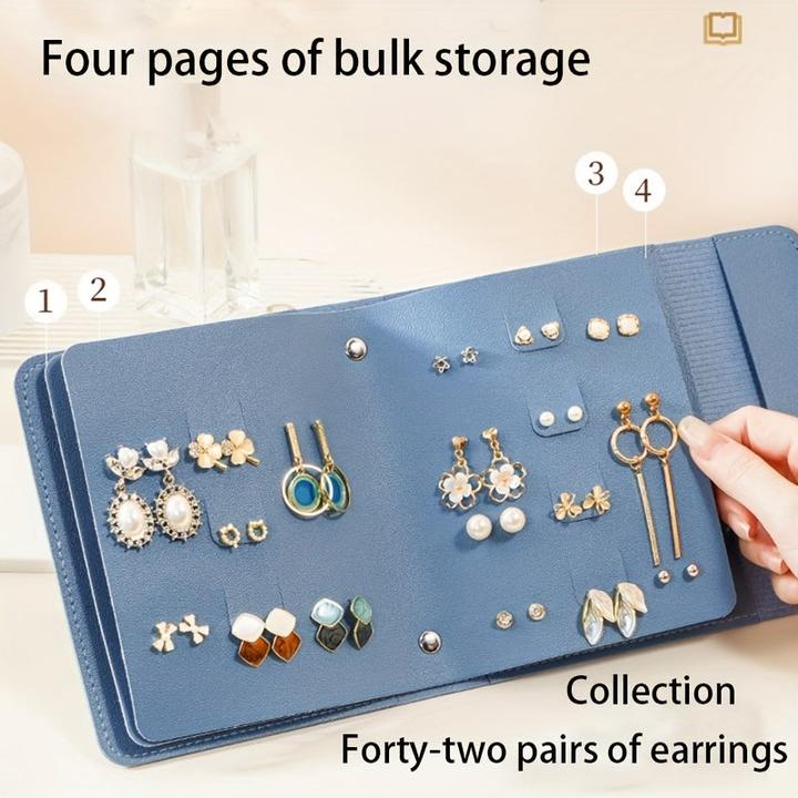 Immagine prodotto Only-Bags.Store Borsa per la conservazione dei gioielli, borsa portatile multifunzionale per la conservazione degli