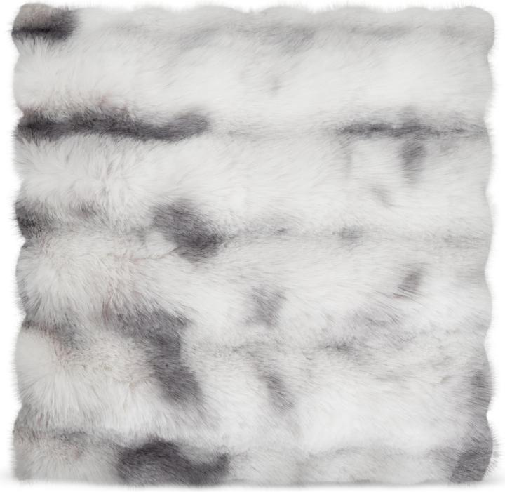 Produktbild Aspero 4er Set Kissenbezüge aus Fellimität 45x45 cm Milan - 9862 (45 x 45 cm)