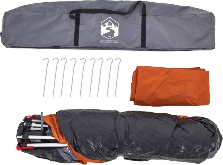 Image du produit vidaXL Kiuriakiia (Tente igloo, 11.90 kg, 8 personnes)