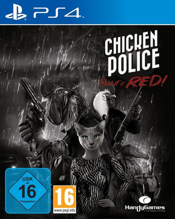 Produktbild THQ Chicken Police: Paint it RED! (PS4, DE)