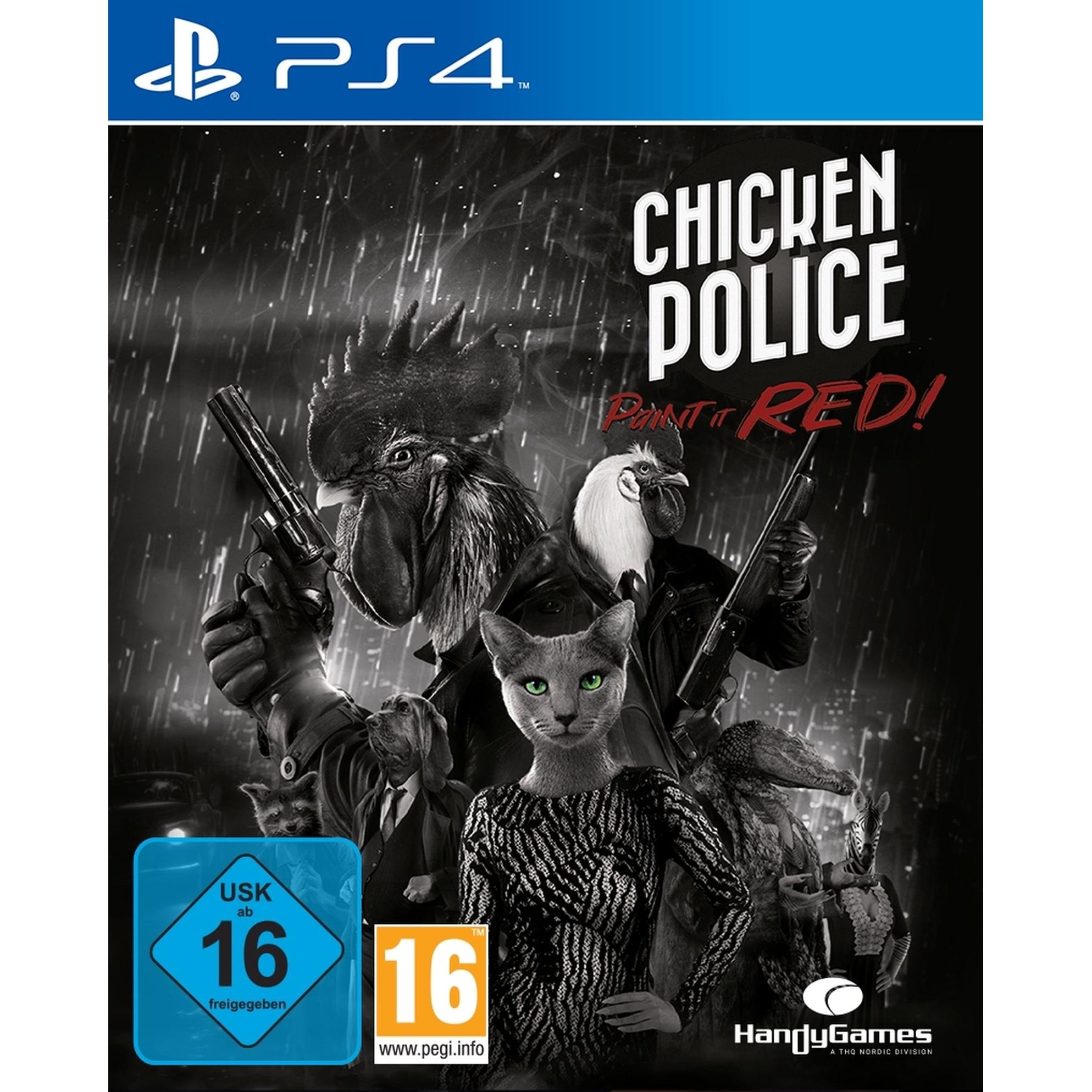 THQ, Chicken Police: Paint it RED!