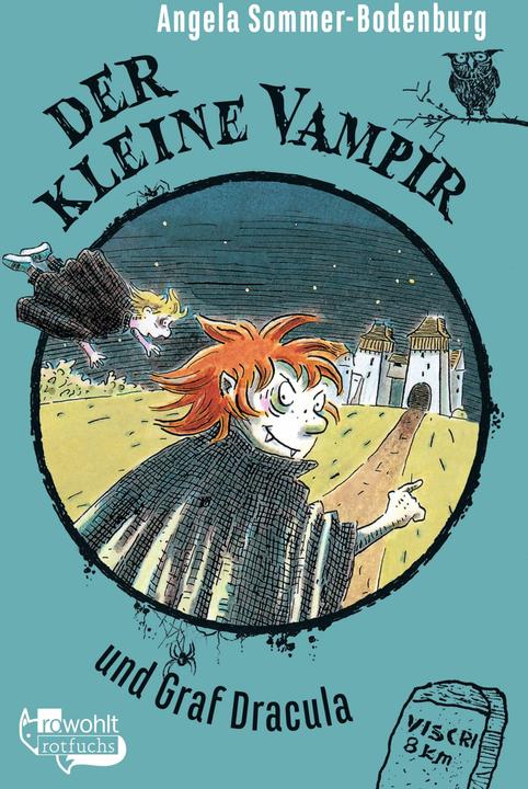 Immagine prodotto Rotfuchs Der kleine Vampir und Graf Dracula (Tedesco, Angela Estate-Bodenburg, Amelie Glienke, 2024)