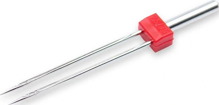 Actual product image Prym Sewing machine needle stretch no. 75 double, 1 piece