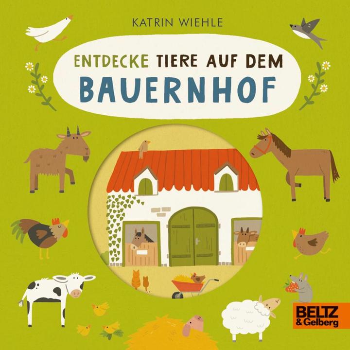 Produktbild Entdecke Tiere auf dem Bauernhof (Deutsch)