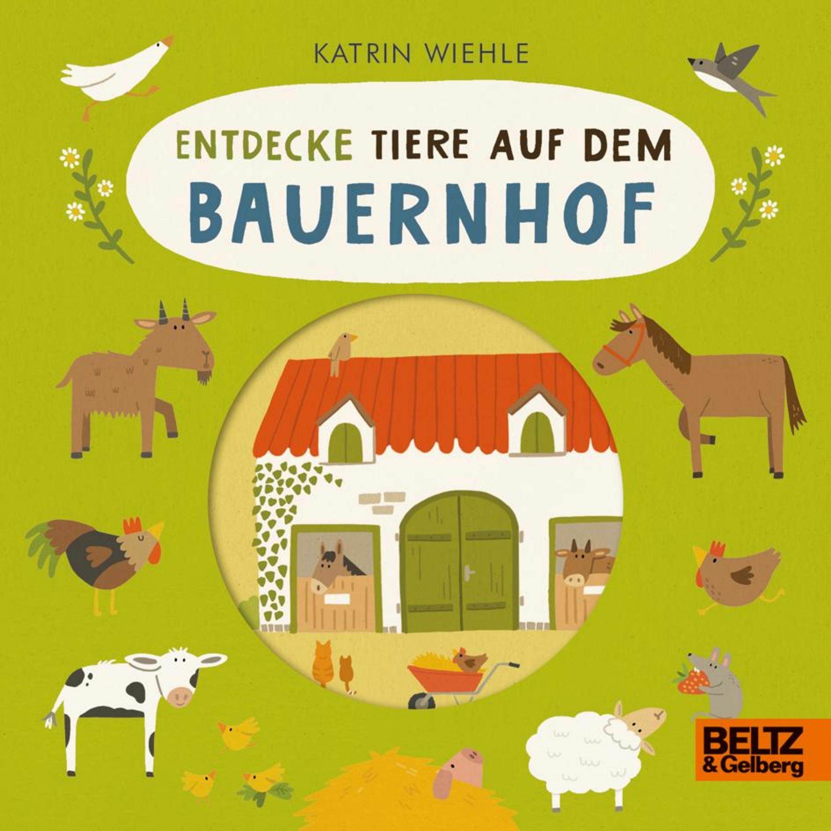 Beltz & Gelberg, Babybücher, Entdecke Tiere auf dem Bauernhof (Deutsch)