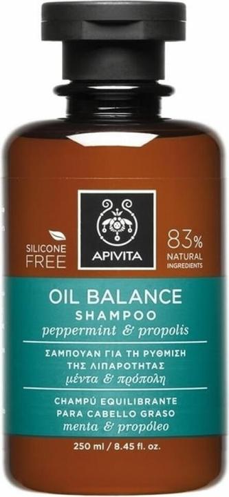 Apivita Oil Balance Shampoo 250ml (250 ml, Liquid shampoo)