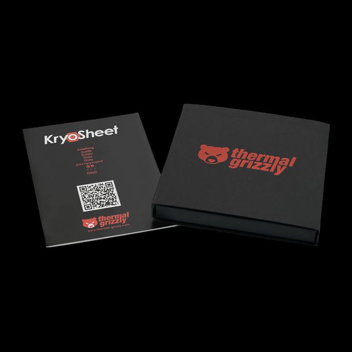 Productafbeelding Thermal Grizzly Cryosheet 68 x 51 (0.20 mm)