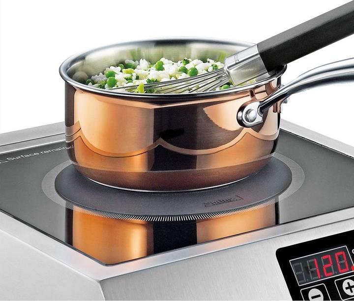 Actual product image Spring Protective mat for induction hob Set Grips (22 cm, Plastic)