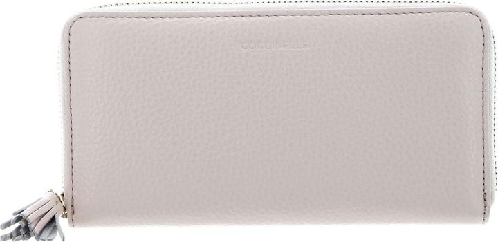 Actual product image Coccinelle Tassel Zip Around Wallet