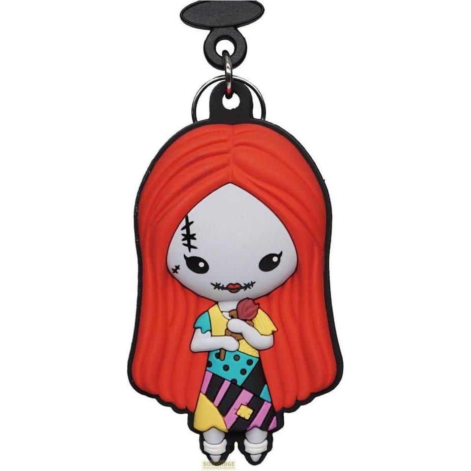 Monogram Int., Schlüsselanhänger, Nightmare before Christmas PVC-Taschenanhänger Sally