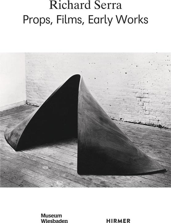 Produktbild Richard Serra (Deutsch, Englisch, Jörg Daur, 2017)