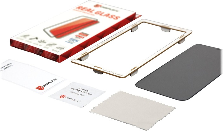 Produktbild Displex Real Glass, Full Cover Panzerglas (1 Stück, Apple iPhone 11 Pro)