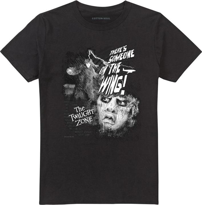 Produktbild The Twilight Zone Someone On The Wing TShirt (S)