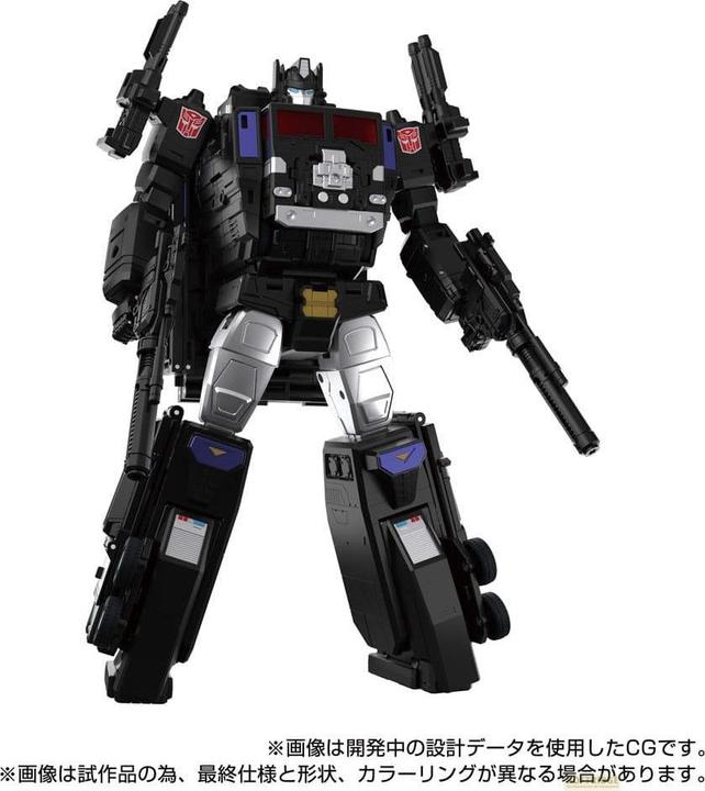 Transformers Tra Gen Tt Import Mpg-16 Nuc Q Super Con